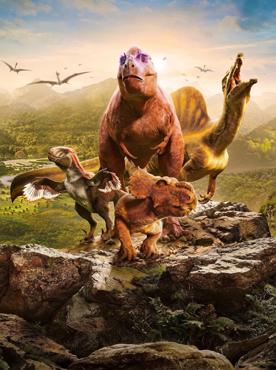 Dinozavrlarla Gəzinti